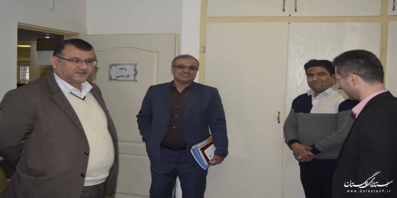 مدیرکل ثبت احوال استان گلستان از اداره ثبت احوال رامیان بازدید کرد