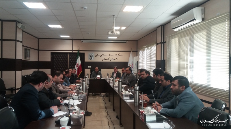 نشست تخصصی کارگروه پیگیری پرونده محکومان مالی در اداره کل زندانهای استان گلستان برگزار شد