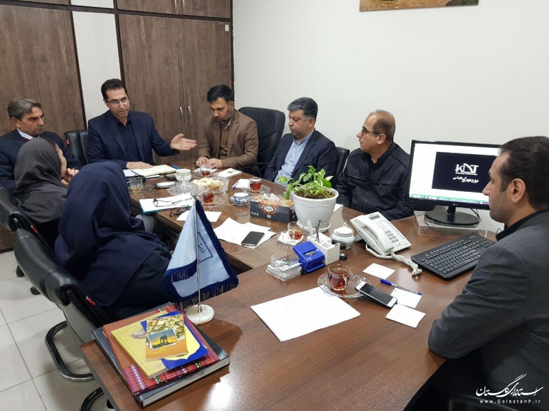 نشست سرپرست اداره‌کل میراث‌فرهنگی گلستان با مدیران موزه‌های استان