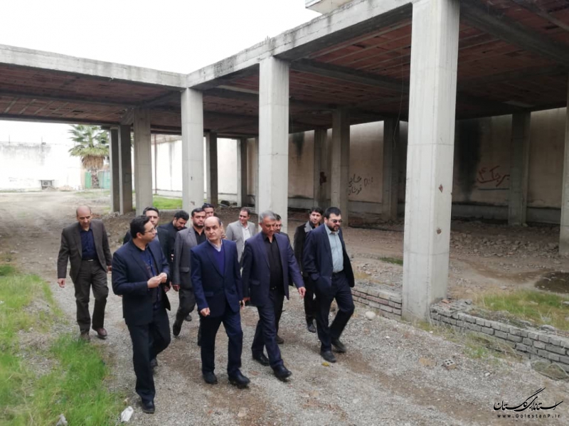 بازدید استاندار گلستان از زندان گنبد کاووس