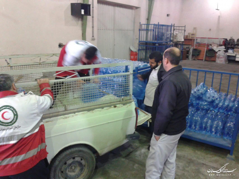 ارسال ۷ کامیون کمکهای غیرنقدی به مناطق سیل زده استان سیستان و بلوچستان