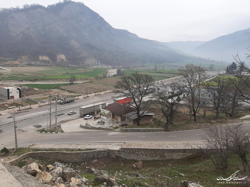 آغاز عملیات اجرایی تکمیل زیر ساخت های گردشگری پارک شبنم نوده خاندوز