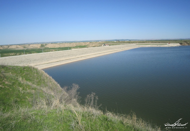 ۲۵ درصد حجم سدهای بزرگ مخزنی حوضه آبریز گرگانرود برای مدیریت سیلاب احتمالی خالی است