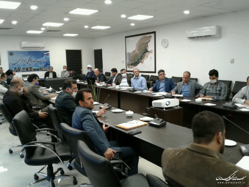 اولین جلسه شورای مسکن استان گلستان در سالجاری برگزار شد