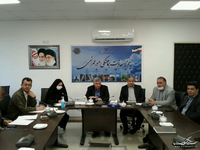 اولین جلسه شورای مسکن استان گلستان در سالجاری برگزار شد