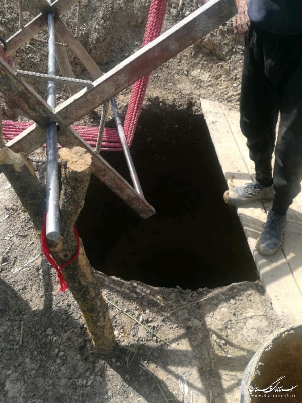 انسداد 218 حلقه چاه غیر مجاز در استان طی سال 98 / آبخوان خواران در امان نیستند