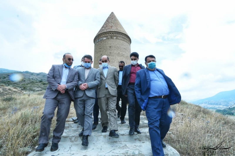 بازدید استاندار گلستان از روستاهای کوهستانی شهرستان کردکوی