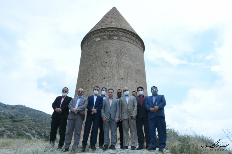 تخصیص اعتبار برای ساماندهی برج رادکان کردکوی