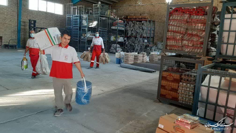ارائه خدمات امدادی به 568 حادثه دیده در آبگرفتگی شرق گلستان
