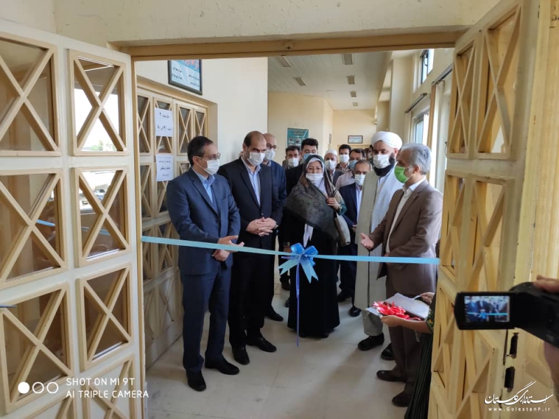 مرکز نوآوری و شکوفایی در مرکز آموزش فنی و حرفه ای شهرستان ترکمن افتتاح شد