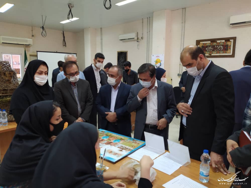 مرکز نوآوری و شکوفایی در مرکز آموزش فنی و حرفه ای خواهران شهرستان گرگان افتتاح شد