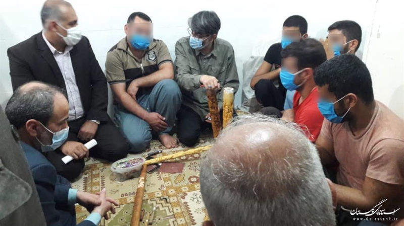 بازدید رئیس سازمان زندان ها از زندان گرگان