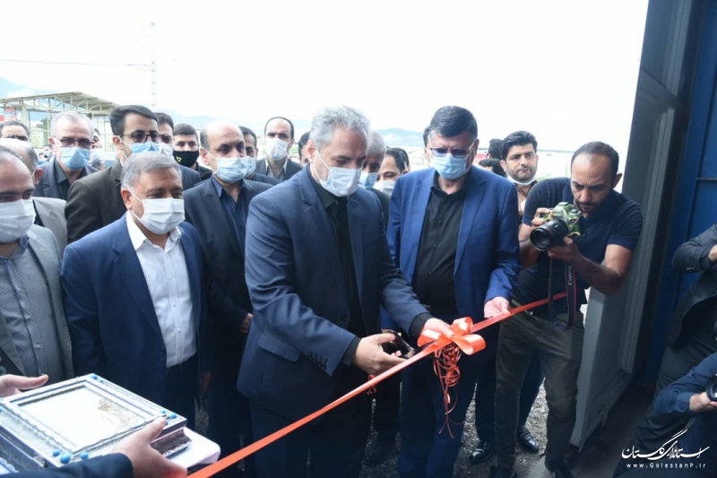 افتتاح کارخانه قوطی سازی فجر گلستان با حضور وزیر جهاد کشاورزی