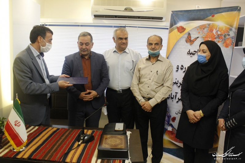 افتتاح مرکز مشاوره و خدمات کارآفرینی " نوید بخش استراباد" در گرگان