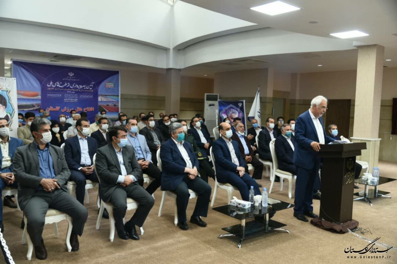 آیین افتتاح هتل ورزش گلستان بصورت ویدئو کنفرانس با رئیس جمهور برگزار شد