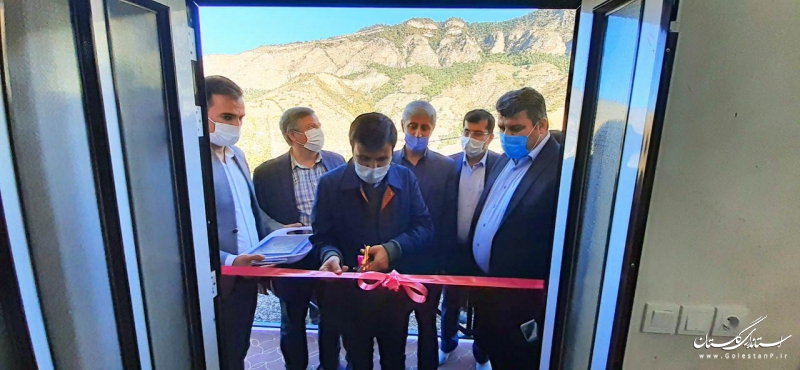 اولین واحد ساخته شده توسط بنیاد مسکن در روستای زلزله زده قورچای افتتاح شد