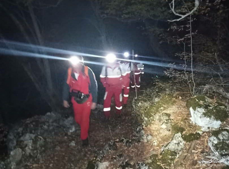 نجات ۱۸ کوهنورد گمشده در ارتفاعات محمد آباد کتول