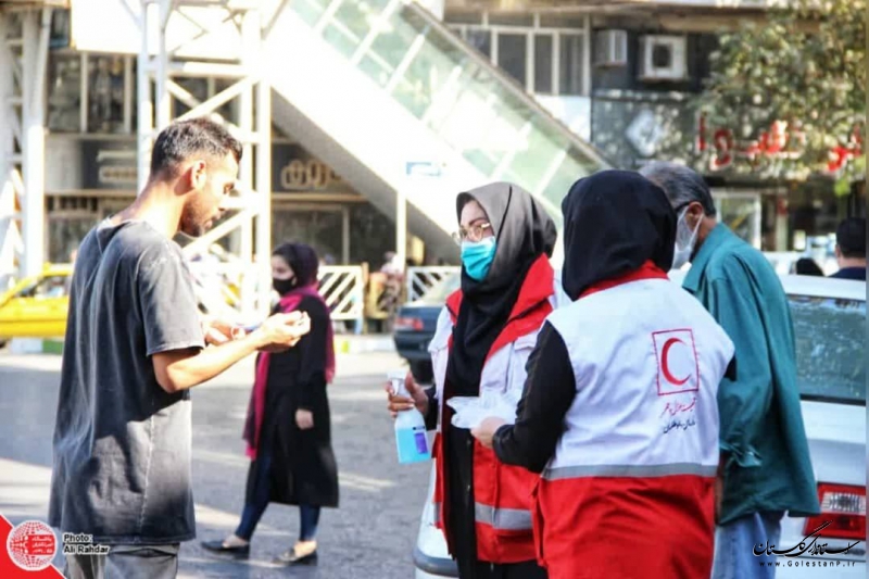 فعالیت بیش از ۱۵۰۰ عضو جوان و داوطلب در طرح آمران سلامت گلستان
