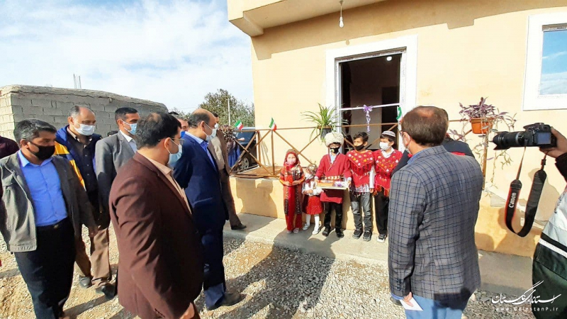  استاندار گلستان: هدف ما مقاوم سازی و بهبود کیفیت خانه های روستایی است