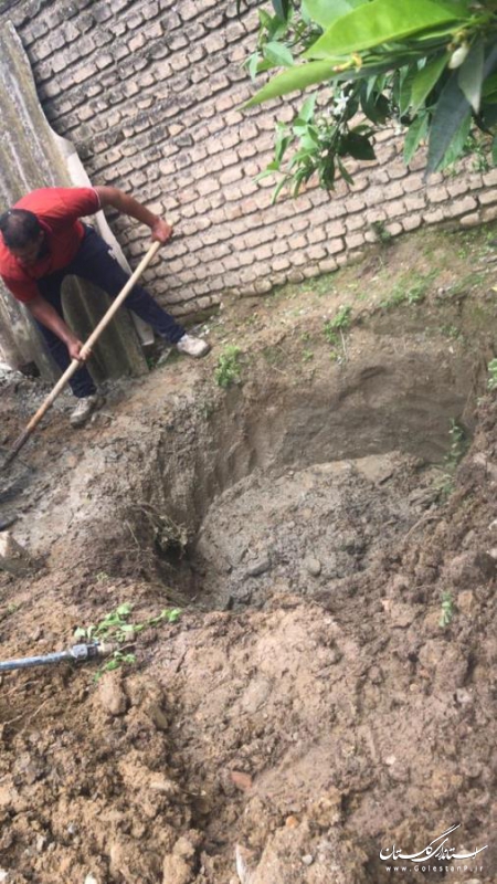 برخورد با آبخوان خواری/ انسداد 60 حلقه چاه غیر مجاز طی شش ماه ابتدای سال جاری در گلستان