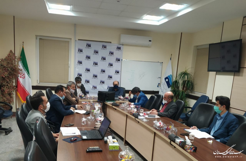 اولین جلسه کمیته مشترک راهبری، هماهنگی و انسجام بخشی اداره کل منابع طبیعی و شرکت آب منطقه ای گلستان برگزار شد