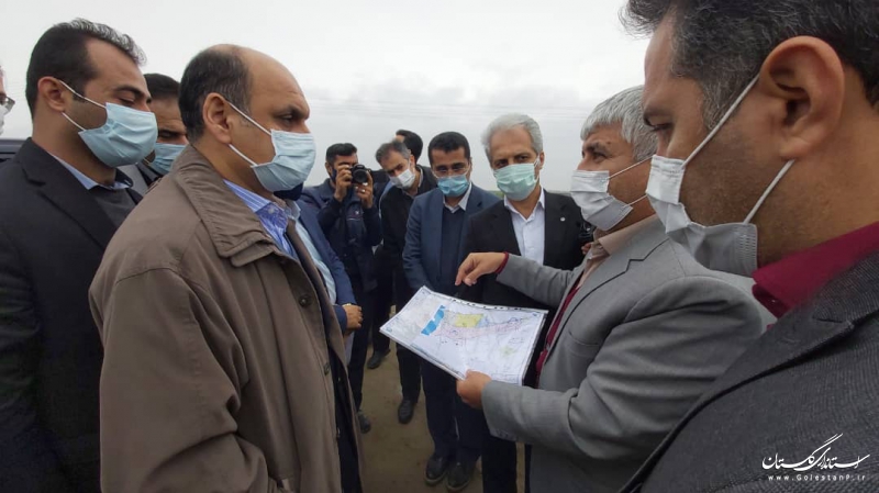 تلاش ما اتمام زهکشی 140 هزار هکتار از اراضی استان تا پایان دولت است