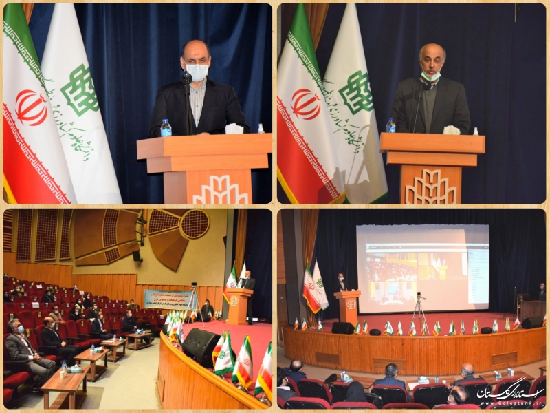 آئین اختتامیه هفته پژوهش و فناوری استان گلستان برگزار شد