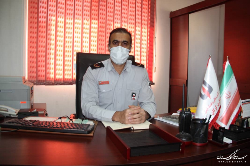 رئیس سازمان آتشنشانی شهرداری گرگان: آمادگی همکاری با دستگاه های متقاضی ضدعفونی را داریم