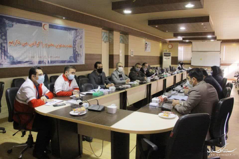 دومین جلسه شورای اطلاع رسانی سلامت استان برگزار شد