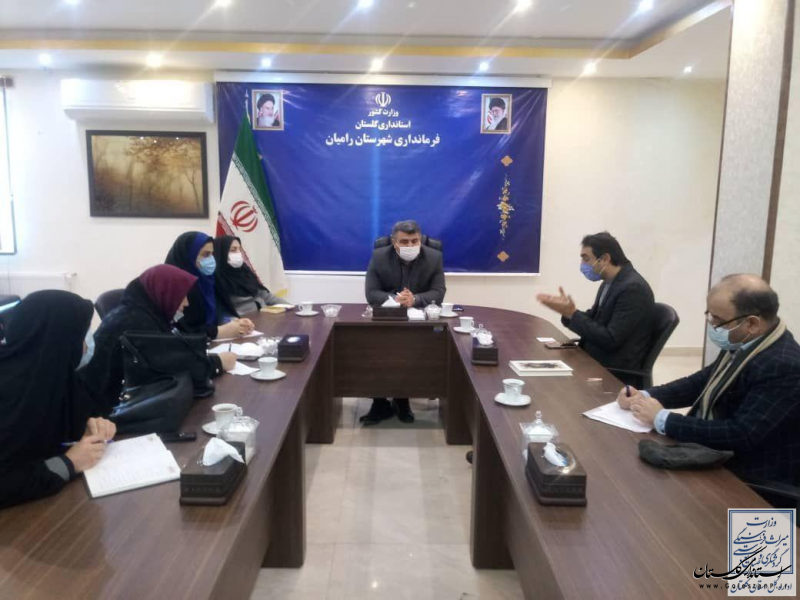 تشکیل جلسه بررسی وضعیت ابریشم بافی در رامیان برای پیگیری ثبت ملی این شهر