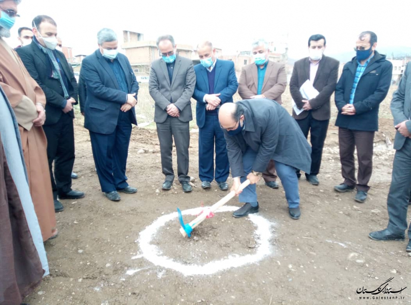 افتتاح و کلنگ زنی 8 پروژه شرکت آب منطقه ای گلستان در شهرستان مینودشت