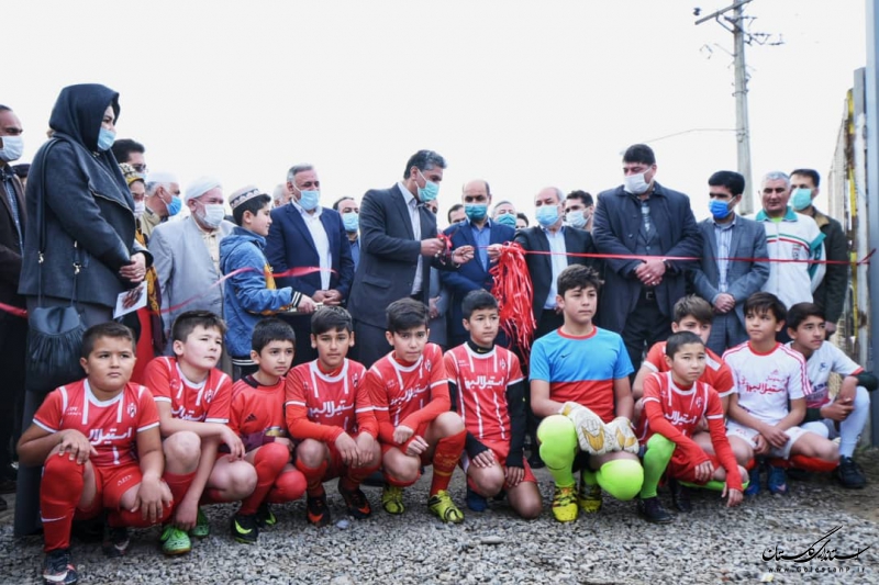 افتتاح پروژه های ورزشی استان با حضور معاون وزیر ورزش و جوانان