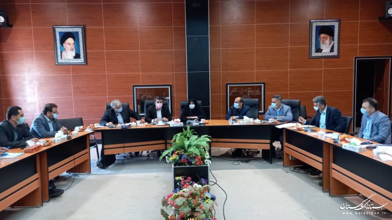 هشتمین جلسه کمیته بودجه و درآمد شهرداری های استان گلستان برگزار شد