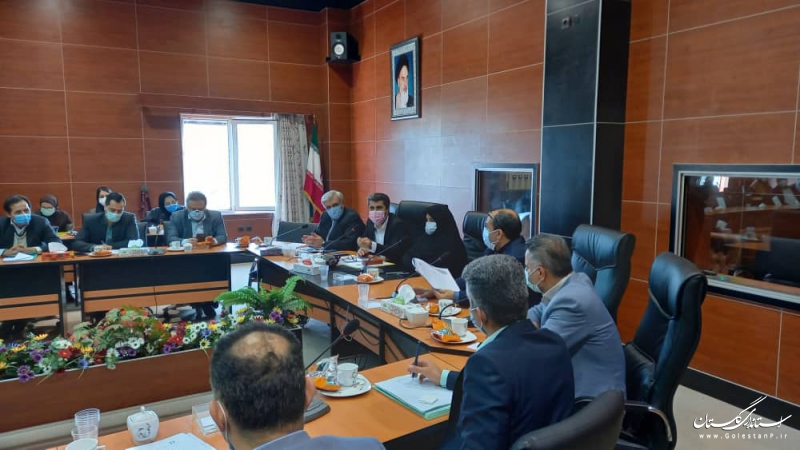 هشتمین جلسه کمیته بودجه و درآمد شهرداری های استان گلستان برگزار شد