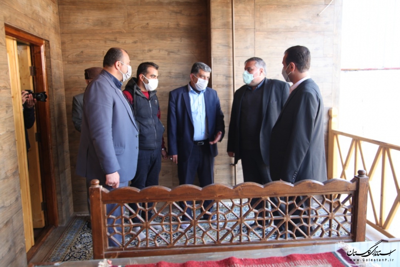 افتتاح اقامتگاه بوم‌گردی در روستای الستان شهرستان علی‌آبادکتول