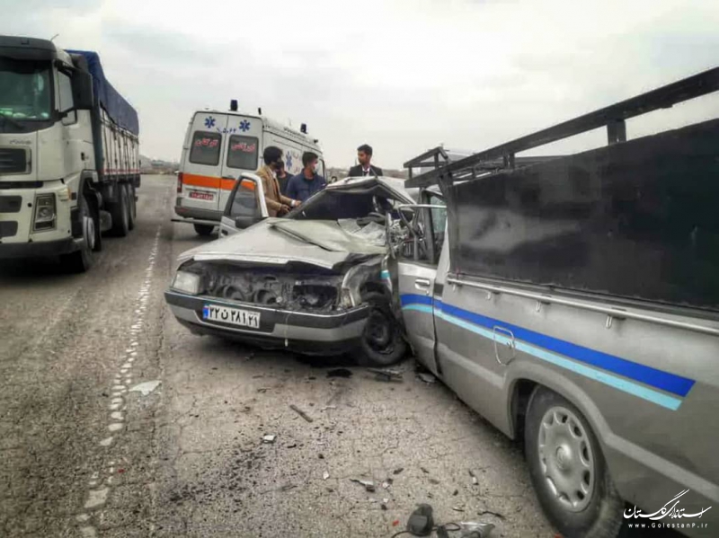امدادرسانیِ هلال احمر گلستان به بیش از ۱۱ هزار حادثه دیده در سال ۹۹/ تصادفات جاده ای در صدر آمار