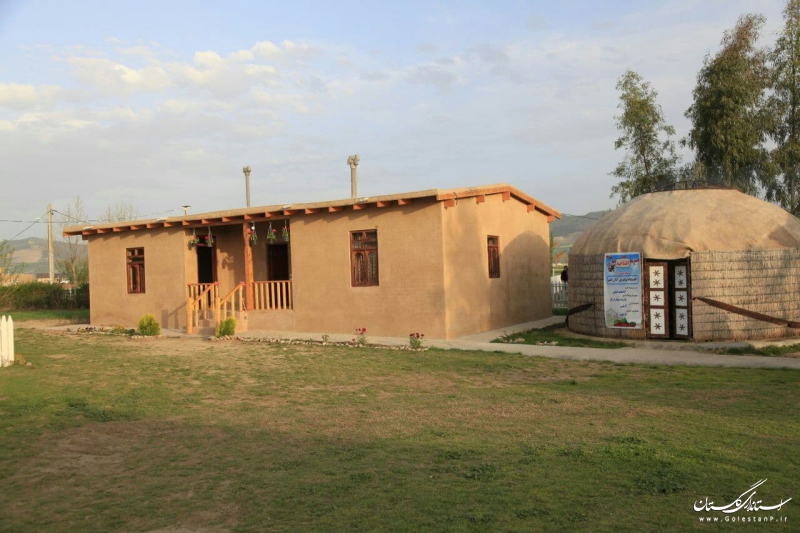 افتتاح مزرعه گردشگری و اقامتگاه بوم‌گردی آتلان ایلیم در روستای صوفیان شهرستان کلاله