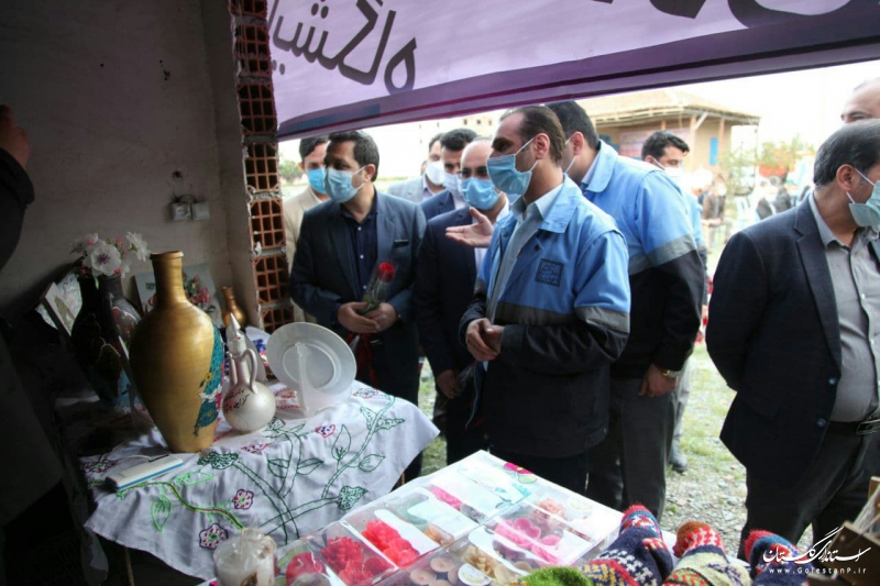 جشنواره فرهنگ و اقتصاد در روستای گز شرقی بندرگز برگزار شد