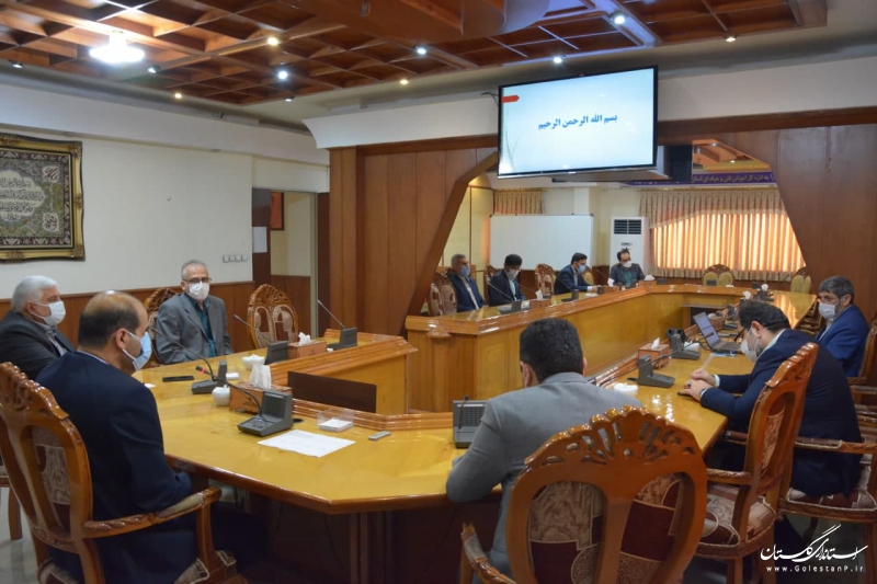 اولین جلسه کمیته آموزش در صنایع استان گلستان برگزار شد