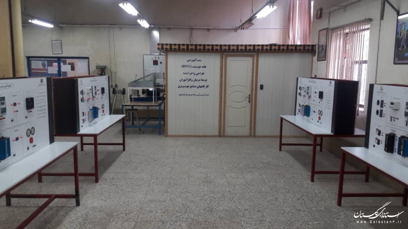 مرکز آموزش فنی و حرفه ای برادران شهرستان کردکوی دبیر دپارتمان ملی مهارت سبز شد