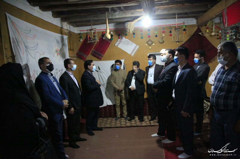 اولین خانه موزه روستایی استان گلستان با عنوان پِرسیان در روستای فارسیان شهرستان آزادشهر افتتاح شد