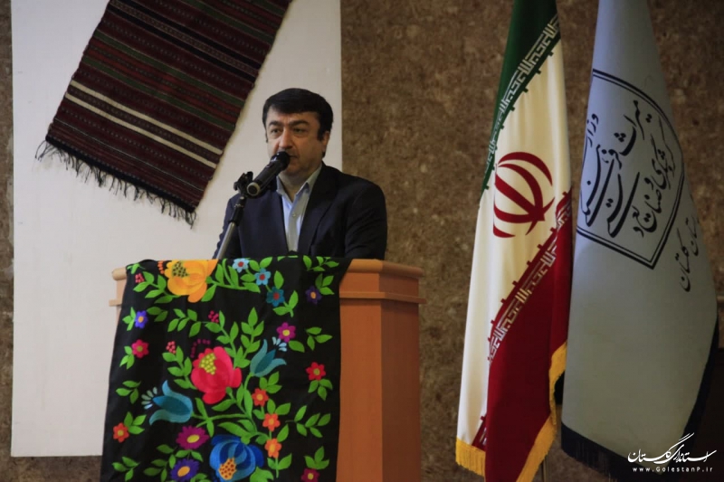 نشست تخصصی تجاری‌سازی محصولات صنایع‌دستی استان گلستان 