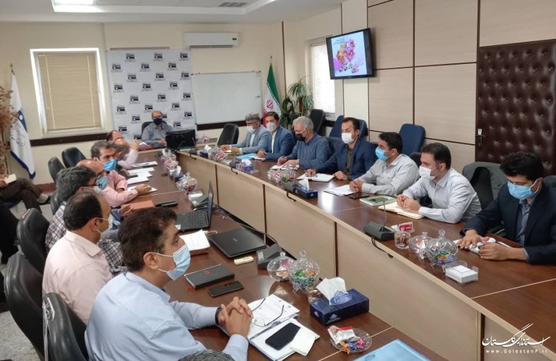آمادگی شرکت آب منطقه ای گلستان برای مدیریت سیلاب احتمالی آخر هفته