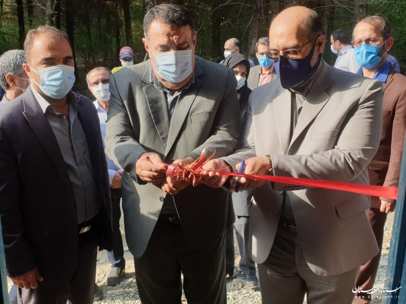 افتتاح تجهیز و راه اندازی یک حلقه چاه طرح آبرسانی گمیشان، بندرترکمن و کردکوی