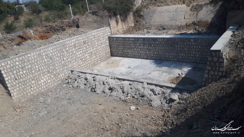 مرمت و بازسازی سدهای انحرافی و سدهای کوچک مخزنی در استان/ احداث 76 سدانحرافی در استان