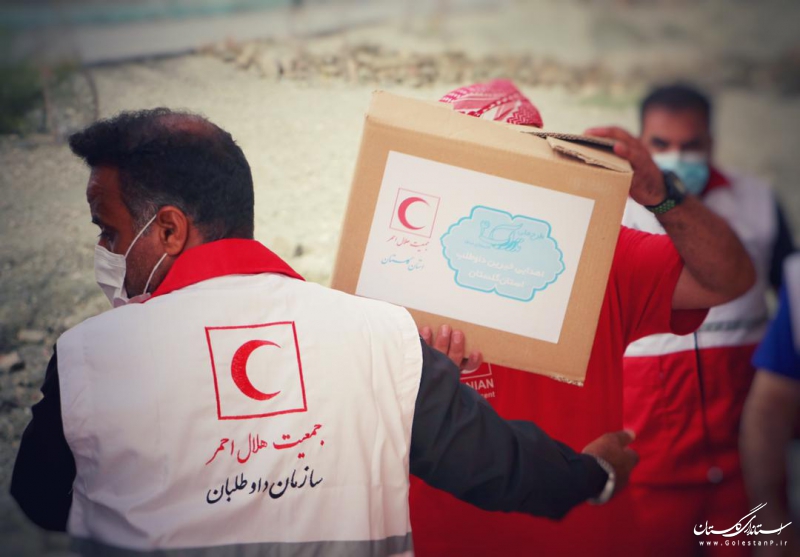 کمک ۵ میلیارد ریالی داوطلبان گلستانی به مردم متاثر از خشکسالی هرمزگان در قالب طرح نذر آب۴