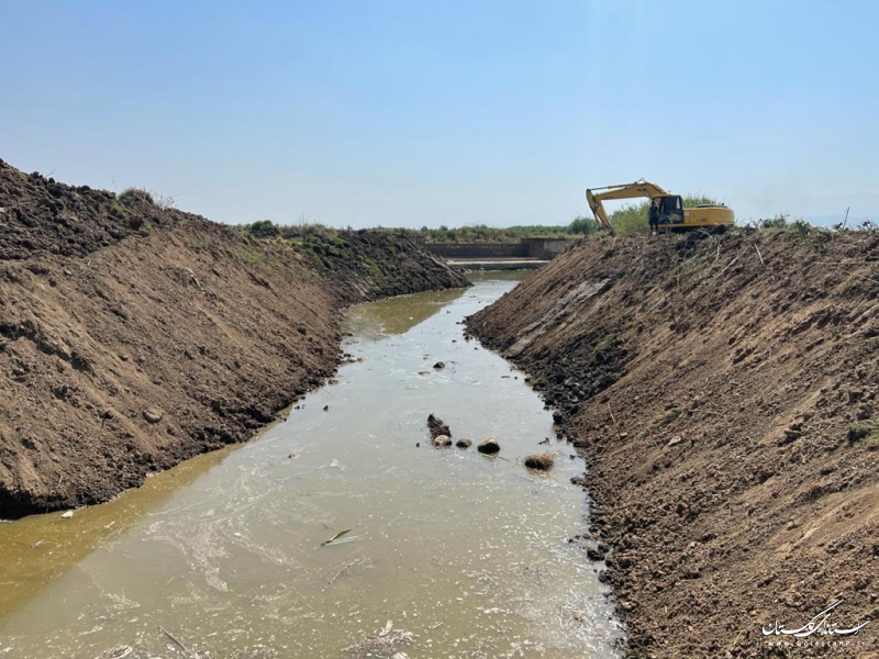 اتمام 3 پروژه طرح های توسعه منابع آبی در شهرستان گنبد کاووس در شش ماهه اول سال جاری