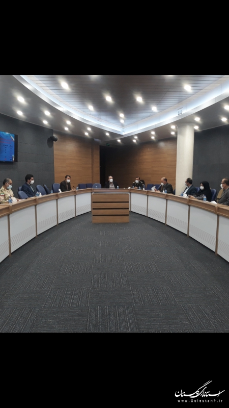 جلسه گروه کاری تخصصی مهارت آموزی و اشتغال کارکنان وظیفه در استان بر گزار شد