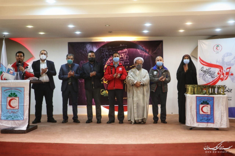 برگزاری اختتامیه جشنواره سراسری فیلم کوتاه دانش آموزی مدرسه در گلستان