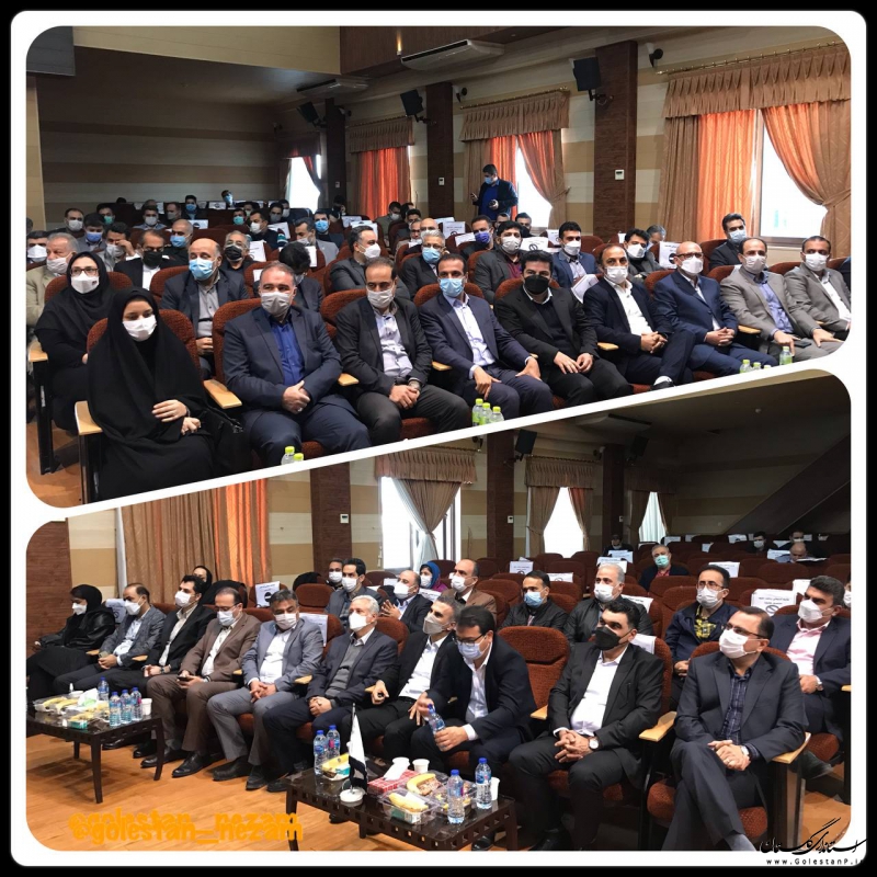 اعتبارنامه اعضای نهمین دوره هیات مدیره نظام مهندسی ساختمان استان گلستان اعطا شد